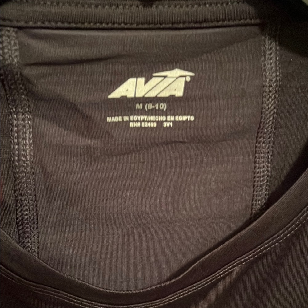 Avia Black Muscle Tee- 3 shirts for S21 - Picture 5 of 8